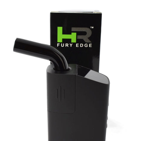 Fury Edge Bent Black Mouthpiece