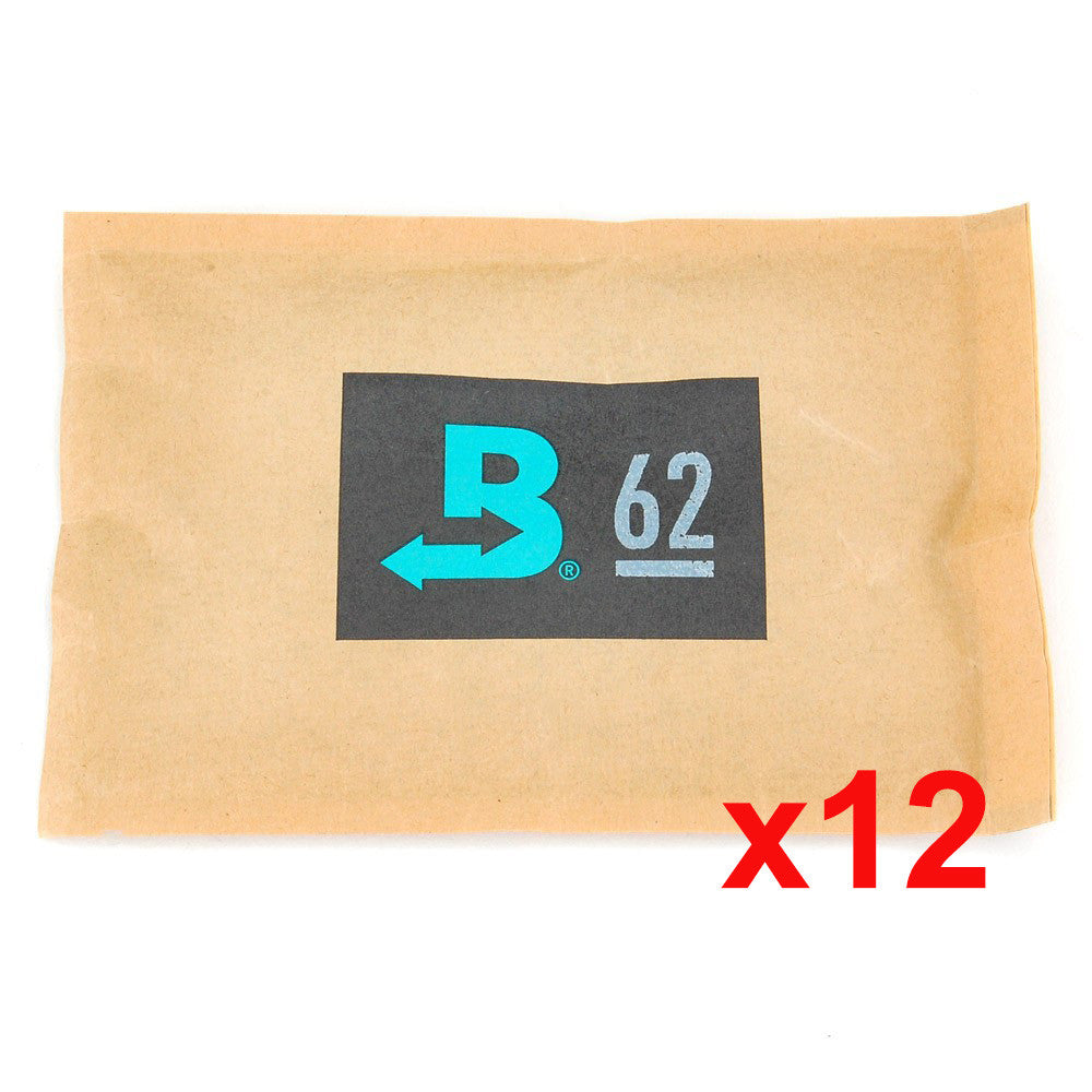 62% Boveda Humidipak - 12 Pack (60 Gram)