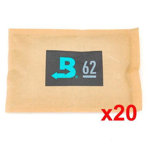 62% Boveda Humidipak - 20 Pack (60 Gram)