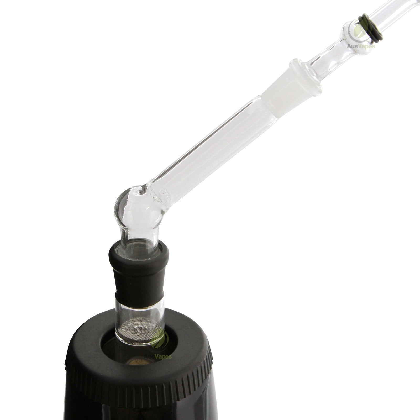 arizer extreme q vaporizer glass elbow adaptor