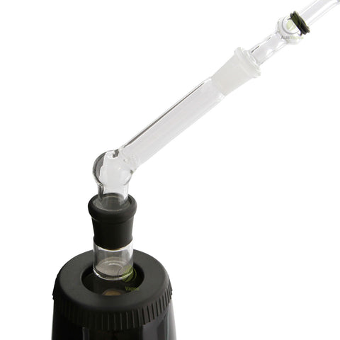 arizer extreme q vaporizer glass elbow adaptor