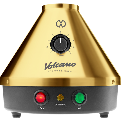 Volcano Classic Vaporizer - Gold 20th Anniversary Limited Edition