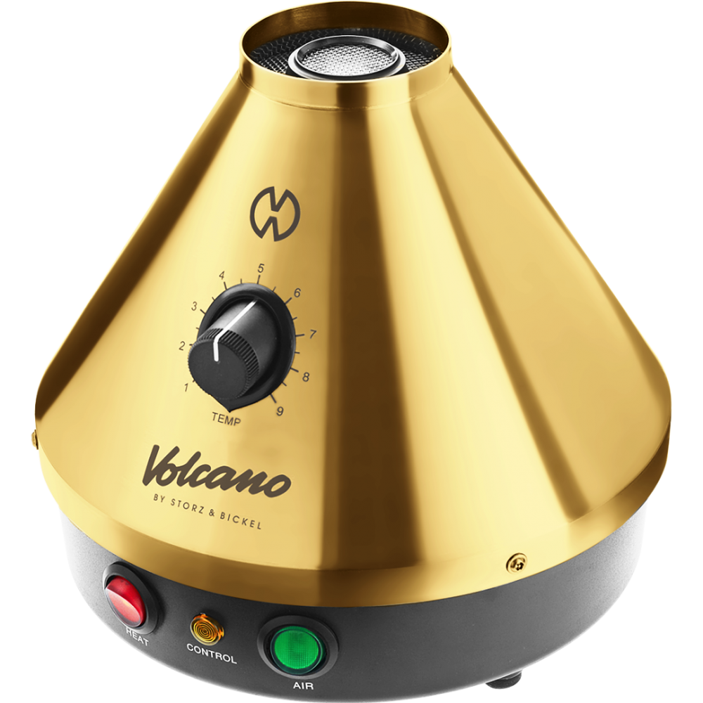 Volcano Classic Vaporizer - Gold 20th Anniversary Limited Edition