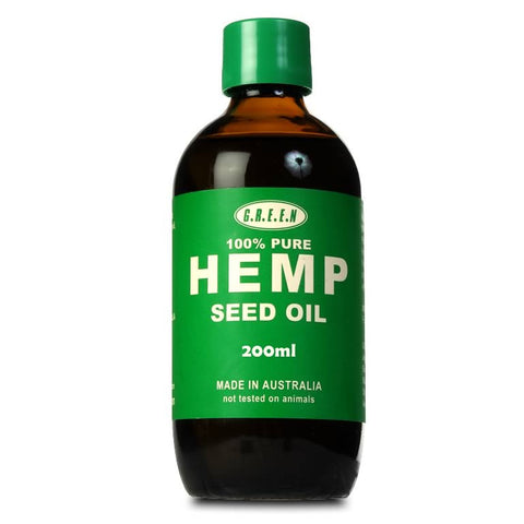 Hemp Seed Oil - 250ml