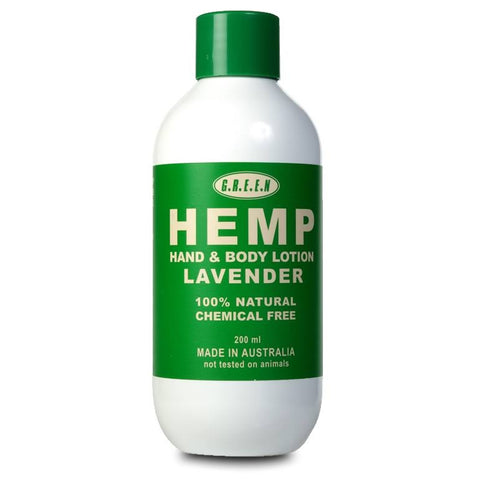 Hemp Body Lotion - Lavender