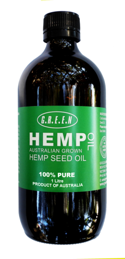 Hemp Seed Oil - 1L