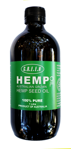 Hemp Seed Oil - 1L
