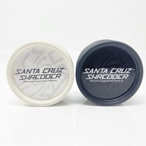 Santa Cruz 2pc Shredder - Medium Hemp Grinder