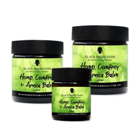 Hemp, Comfrey & Arnica Balm