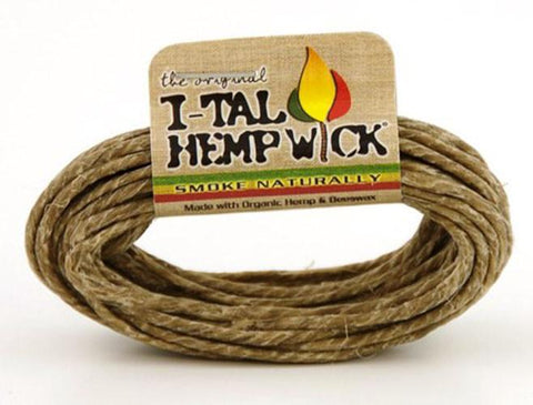 I-Tal Hemp Wick