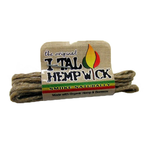 I-Tal Hemp Wick