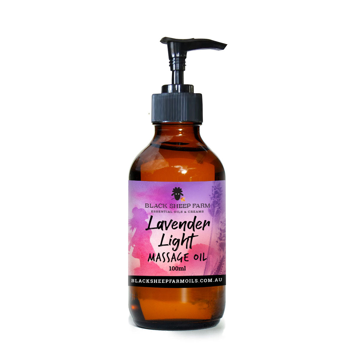 Lavender Light Massage Oil
