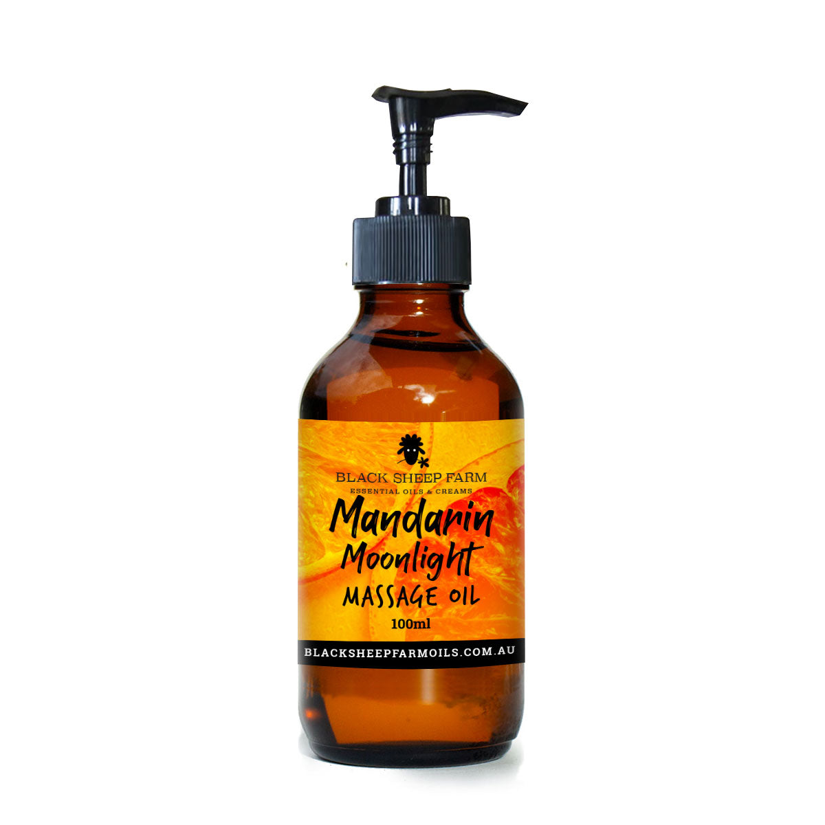 Mandarin Moonlight Massage Oil