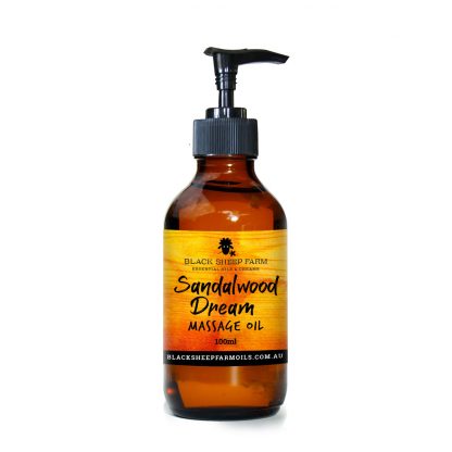 Sandalwood Dream Massage Oil