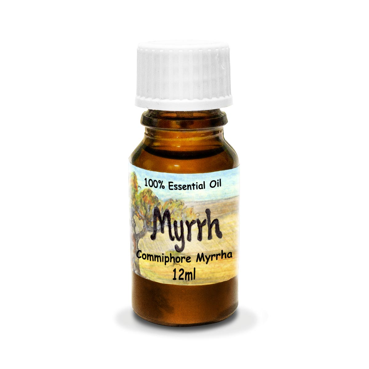 Myrrh - Essential Oil