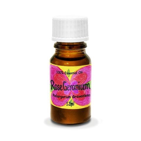 Rose Geranium - Essential Oil
