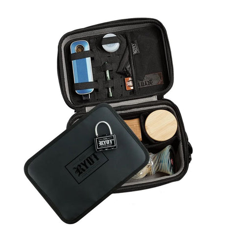 RYOT Safe Case with SmellSafe Technology and RYOT Lock - 4.0L / Large