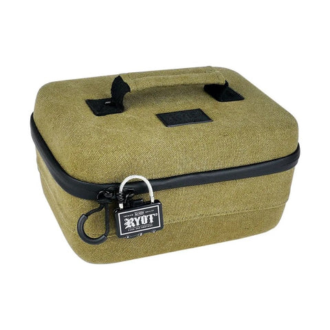 RYOT Safe Case with SmellSafe Technology and RYOT Lock - 4.0L / Large