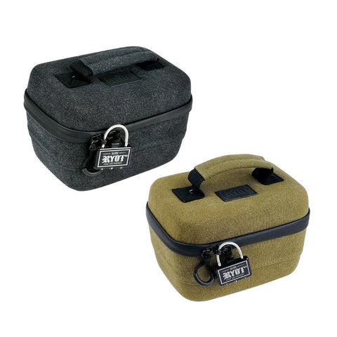 RYOT Safe Case with SmellSafe Technology and RYOT Lock - 2.3L / Small
