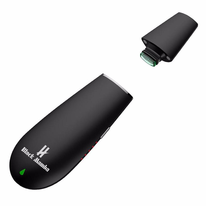 Black Mamba dry herb vaporizer