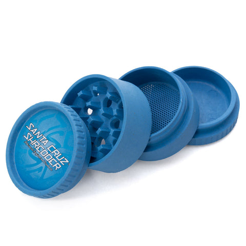 Santa Cruz 4pc Shredder - Medium Hemp Grinder