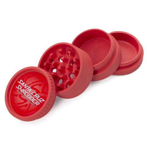 Santa Cruz 4pc Shredder - Medium Hemp Grinder