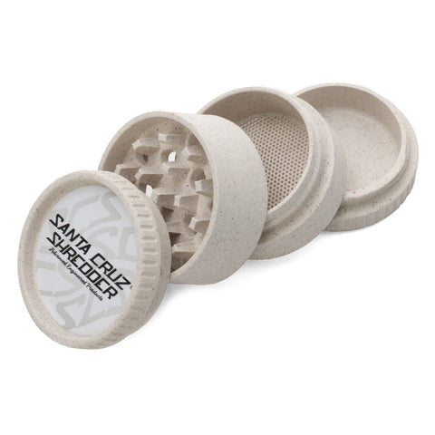 Santa Cruz 4pc Shredder - Medium Hemp Grinder