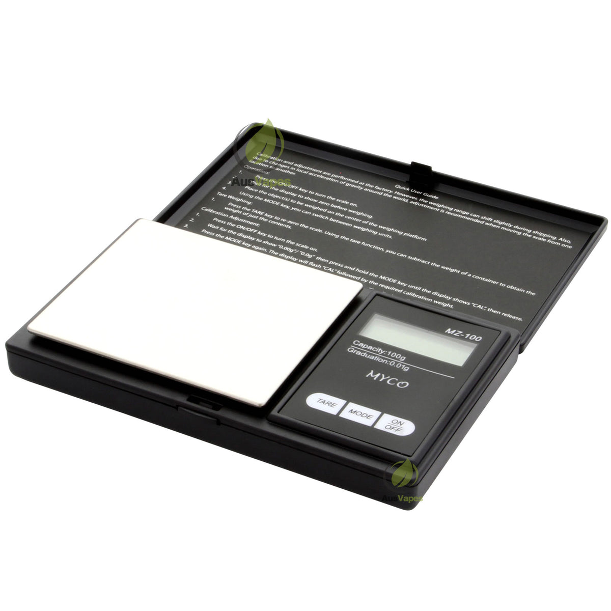 Myco MZ-100-BK Digital Pocket Scale 100g x 0.01g