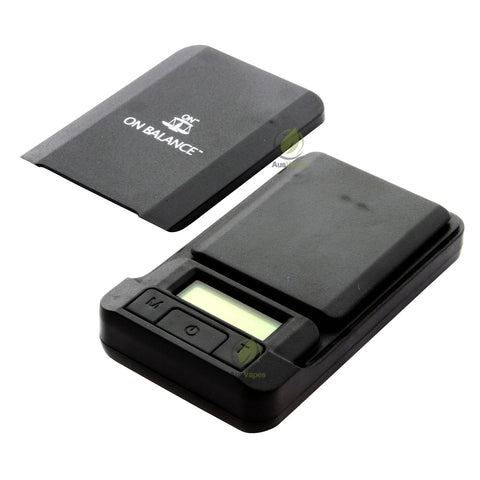 On Balance LS-100 Lite Digital Pocket Scale 100g x 0.01g