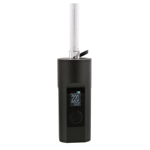 Arizer solo 2 vaporizer with mouthpiece
