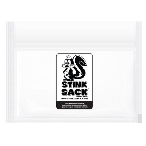 Stink Sack 7.5" x 7" Smell Proof Bags - 3 Pack