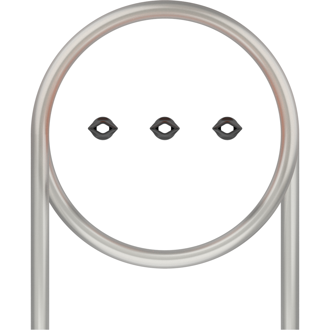 Volcano Hybrid Tube Set