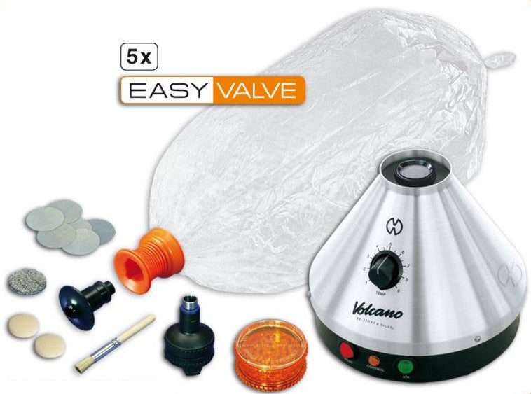 classic volcano Easy Valve starter kit