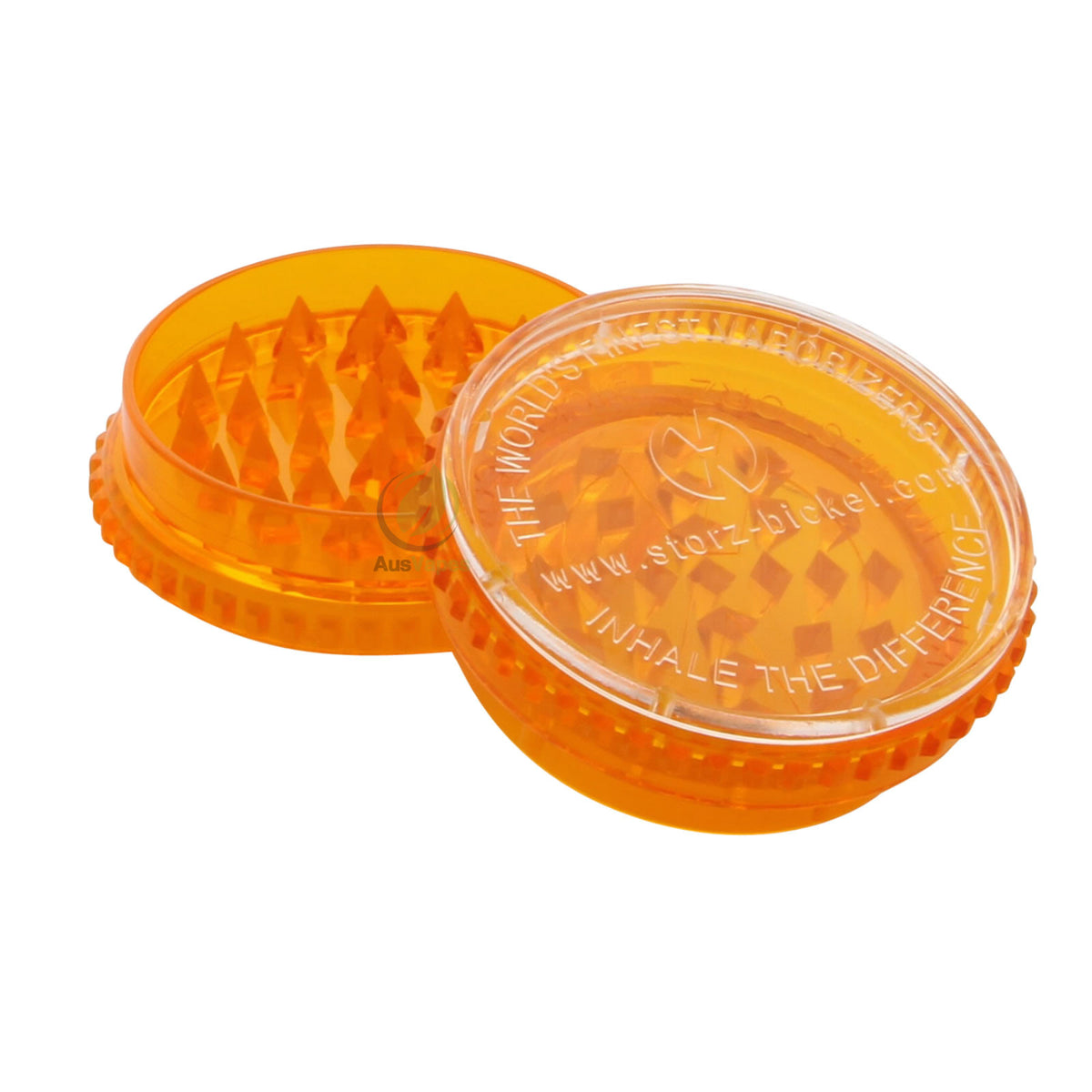 Volcano Acrylic Herb Grinder 55mm - 3 pc.