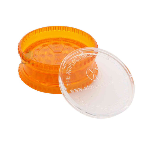 Volcano Acrylic Herb Grinder 55mm - 3 pc.