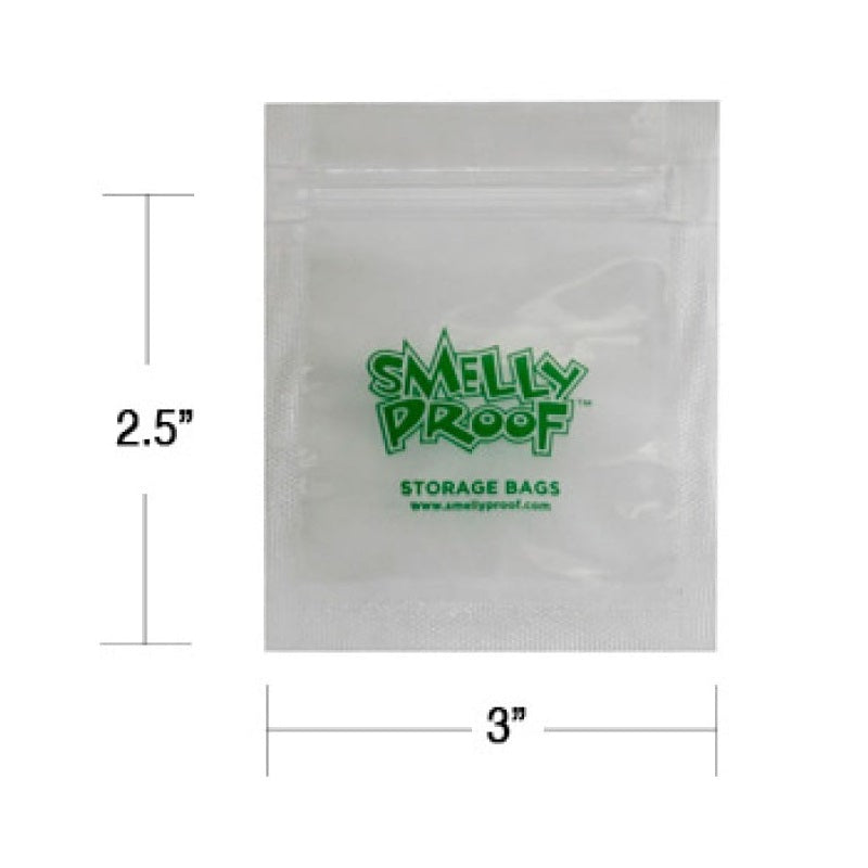 Smelly Proof Bags - XX Small