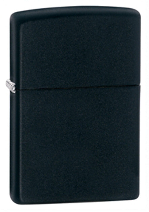 Zippo Classic Black Matte Lighter