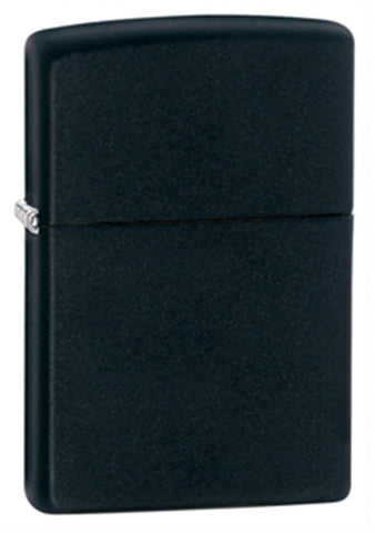 Zippo Classic Black Matte Lighter