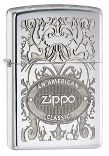 Zippo Crown Stamp "American Classic" Lighter